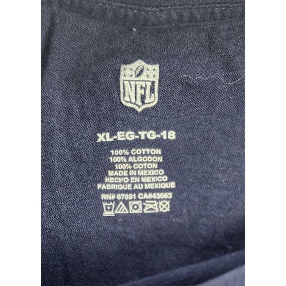 Boys New England Patriots Superbowl Champions T-Shirt in XL - Picture 3 of 5